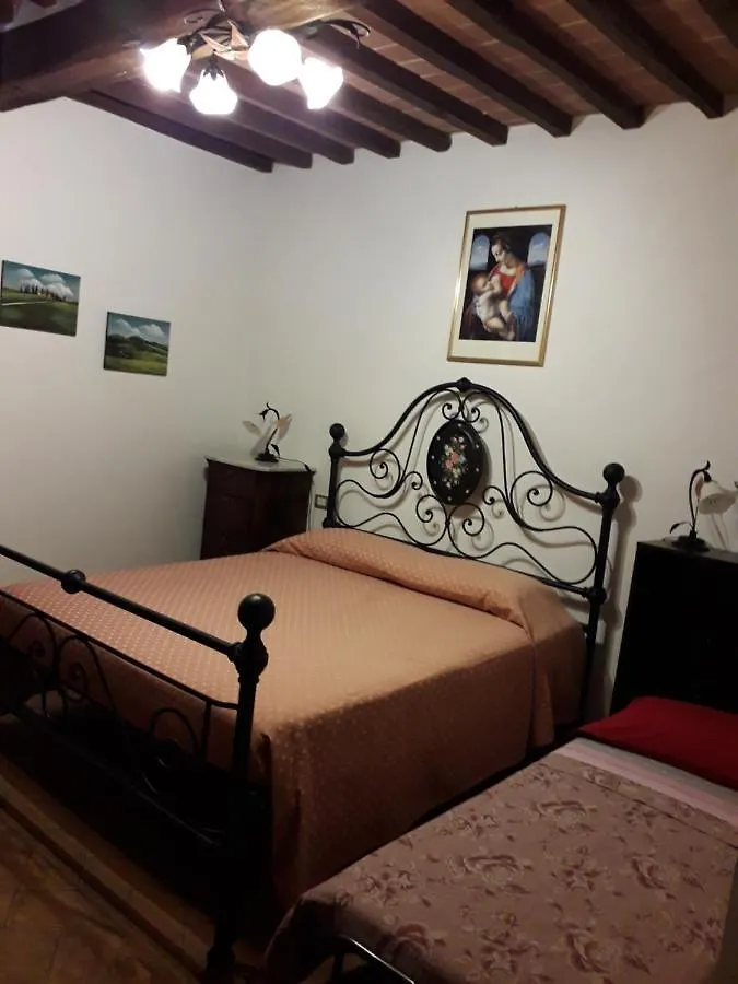 B&B Camere La Vite Pienza Frühstückspension