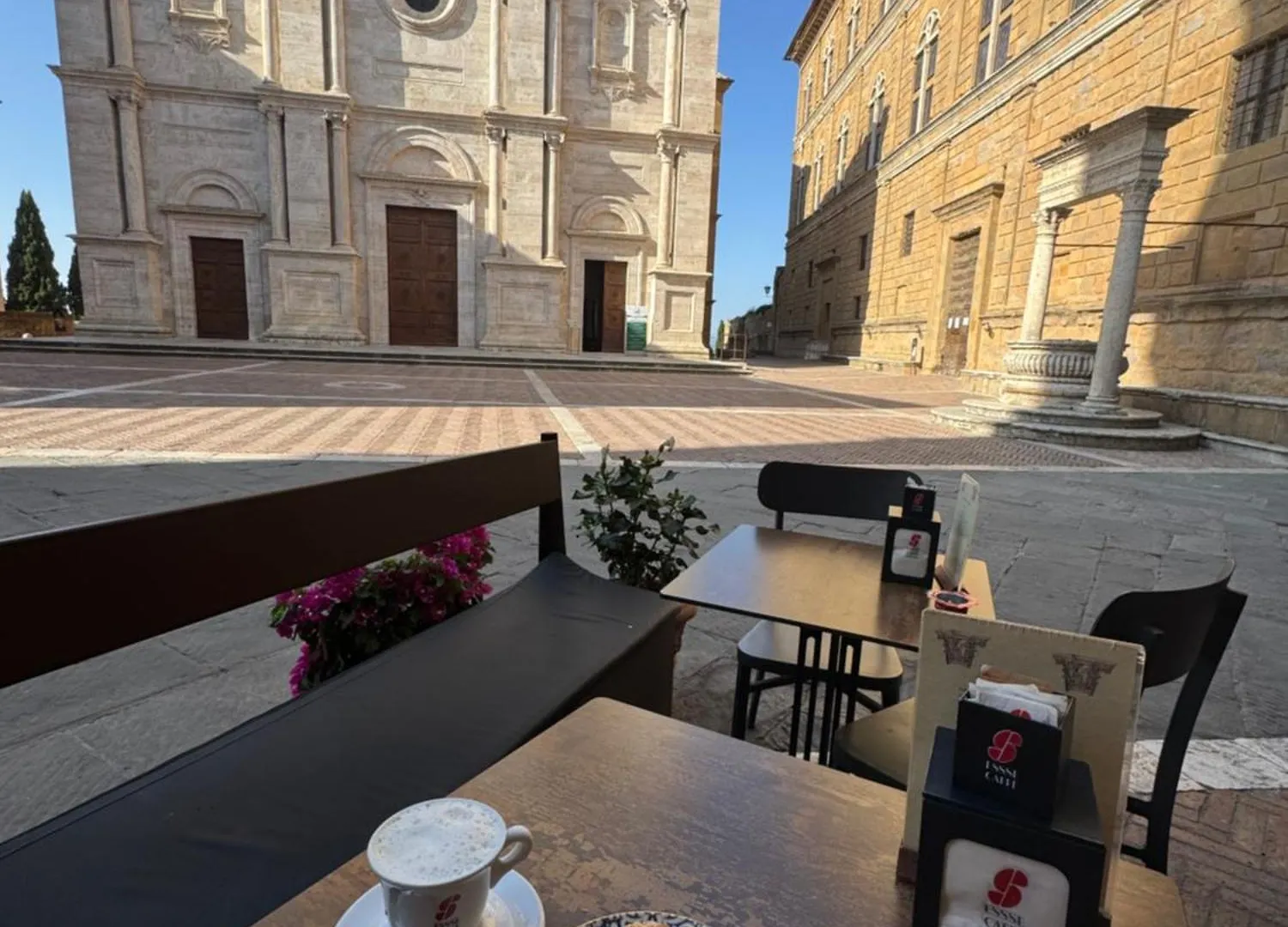 B&B Camere La Vite Pienza Italien