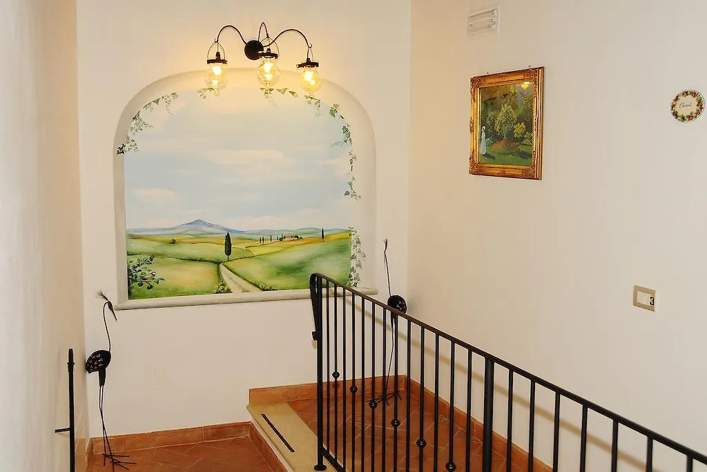B&B Camere La Vite Pienza Bed & Breakfast