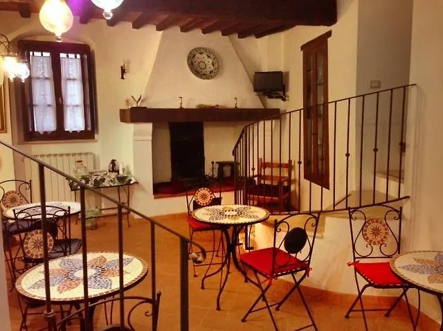 B&B Camere La Vite Pienza Italien