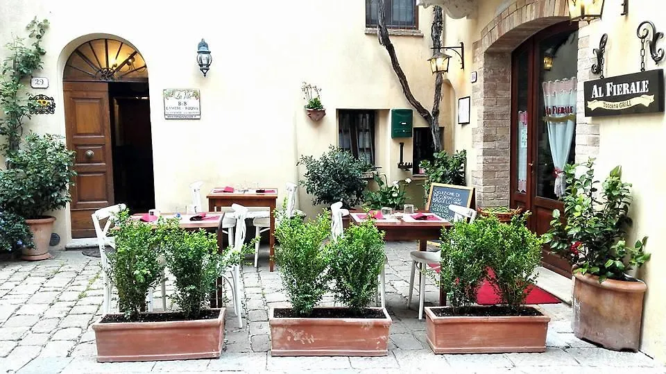 B&B Camere La Vite Pienza Bed & Breakfast